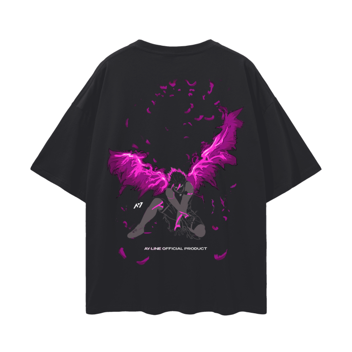 The Unpredictable One Streetwear Shirt - AY - Line Anime