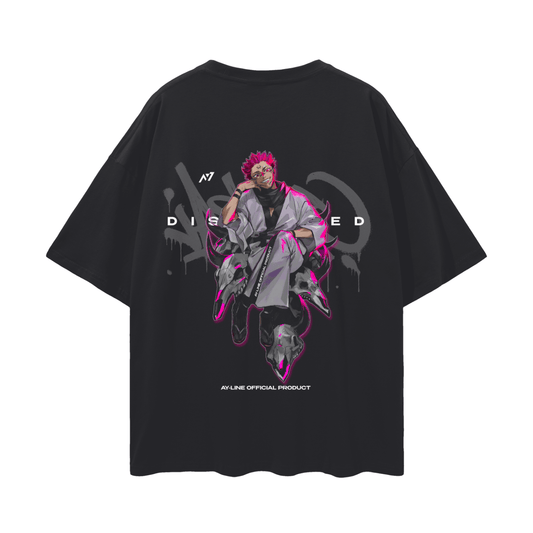 DISGRACE. 2.0 Streetwear Shirt - AY - Line Anime