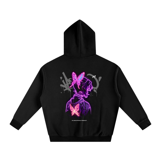Butterfly Mist Streetwear Hoodie - AY - Line Anime