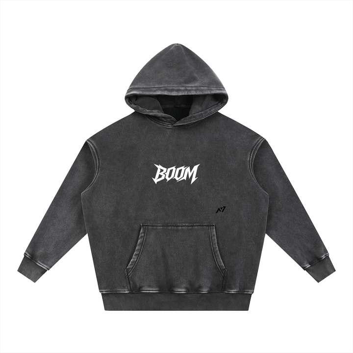 Blowback Washed Streetwear Hoodie