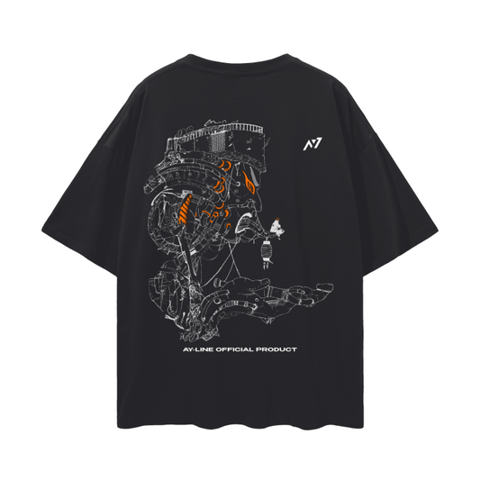 Cycle of Despair Streetwear Shirt Black - AY - Line Anime