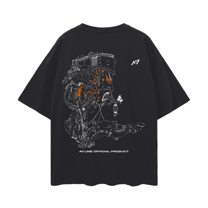 Cycle of Despair Streetwear Shirt Black - AY - Line Anime