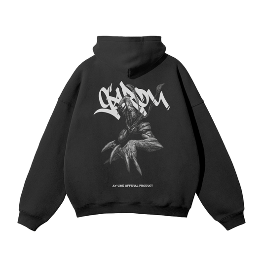 Fist of Fury Streetwear Hoodie - AY - Line Anime