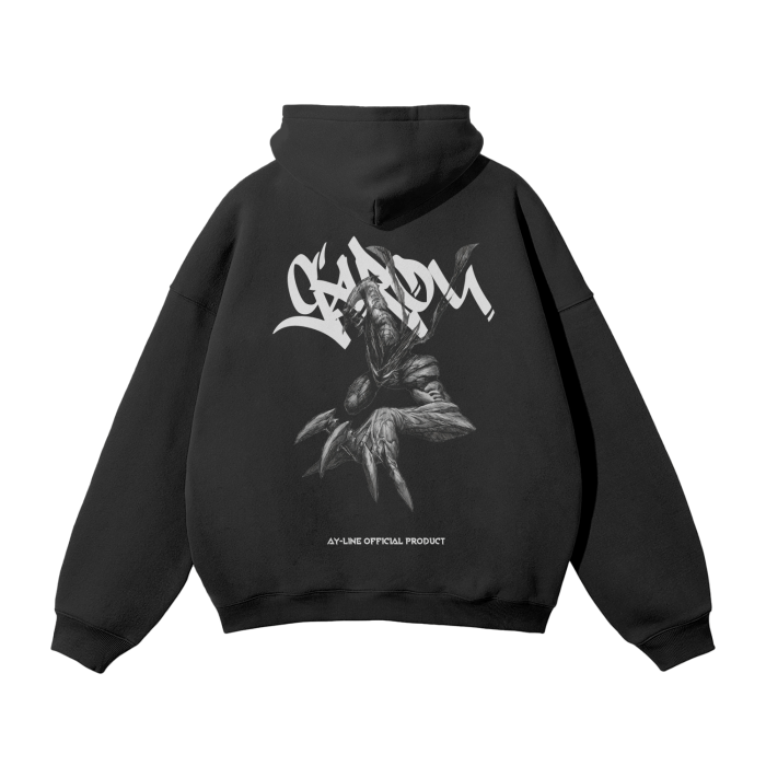 Fist of Fury Streetwear Hoodie - AY - Line Anime