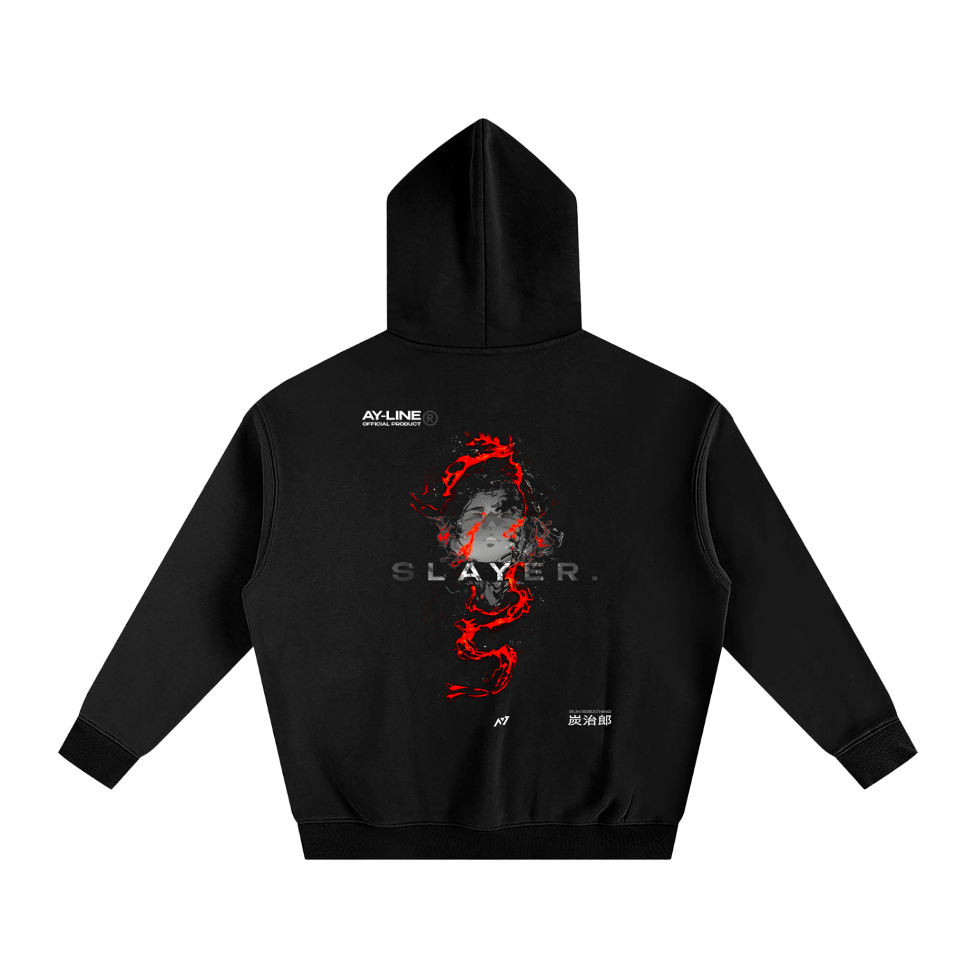 Sun Breathing Streetwear Hoodie - AY - Line Anime