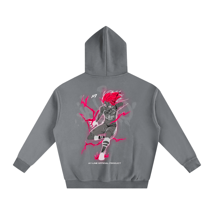 Pure Speed Streetwear Hoodie - AY - Line Anime