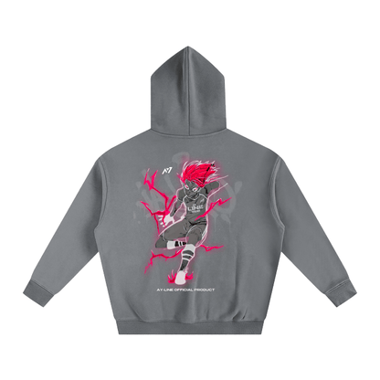 Pure Speed Streetwear Hoodie - AY - Line Anime