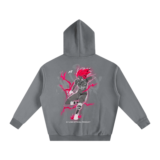 Pure Speed Streetwear Hoodie - AY - Line Anime