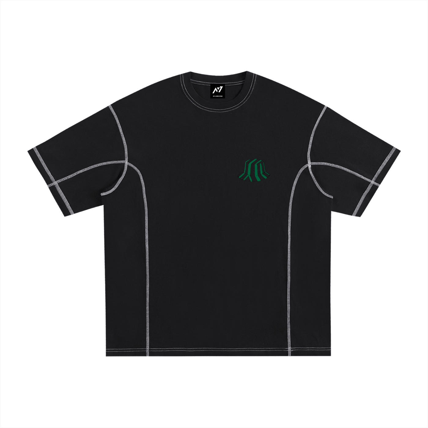 The Outcast Black Streetwear Shirt - AY-Line Anime