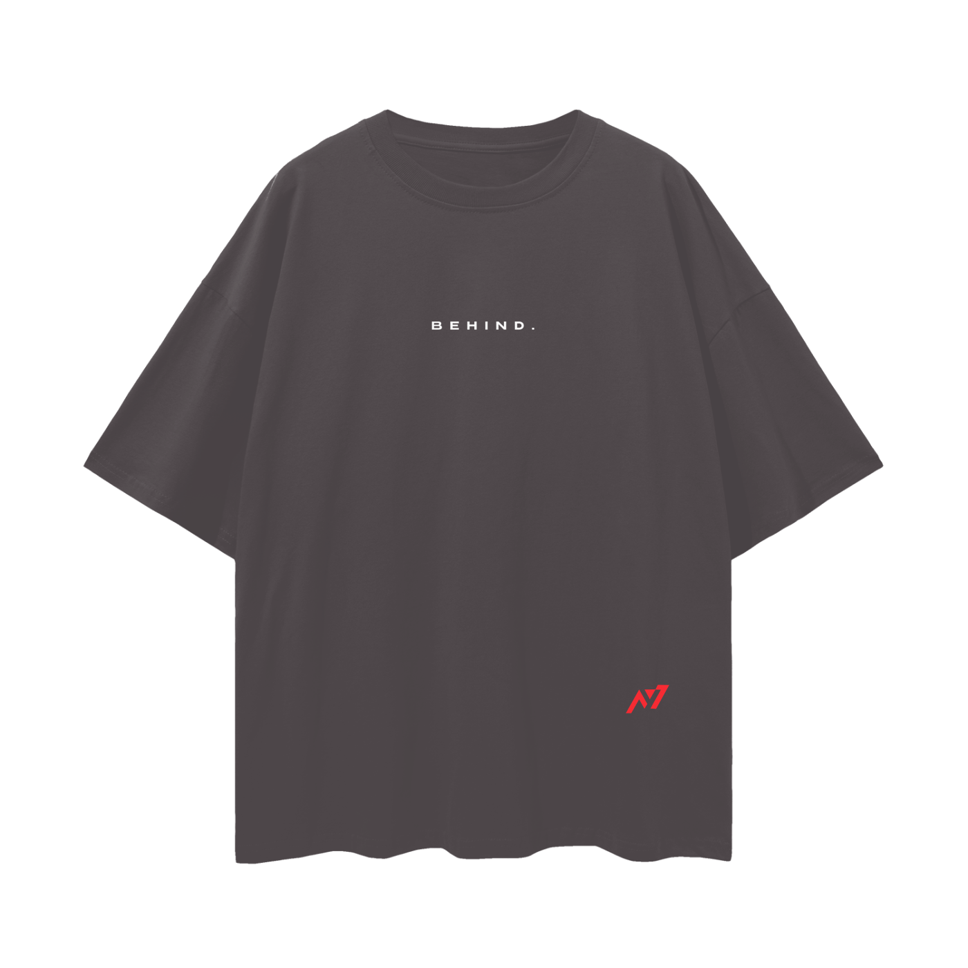 BEHIND. Streetwear Shirt - AY - Line Anime