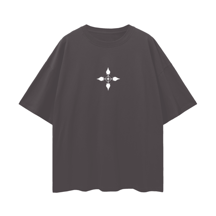 Dark Charisma Fish Streetwear Shirt - AY - Line Anime