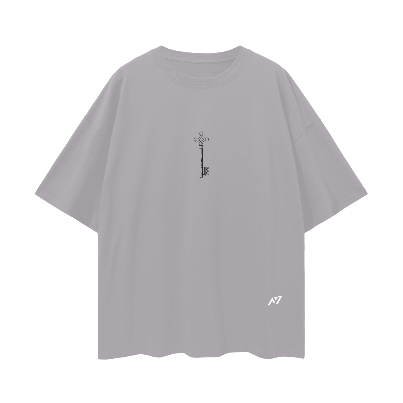 The Unforgiven Path Grey Streetwear Shirt - AY - Line Anime