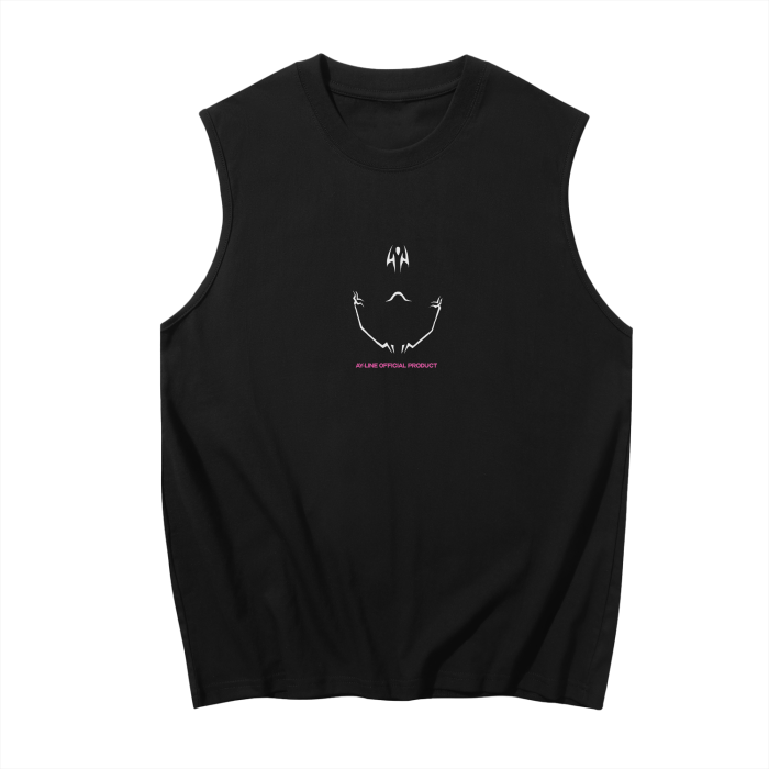 Kings Throne Streetwear Tank Top - AY - Line Anime