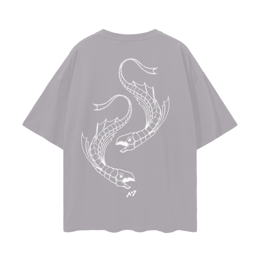 Dark Charisma Fish Streetwear Shirt - AY - Line Anime