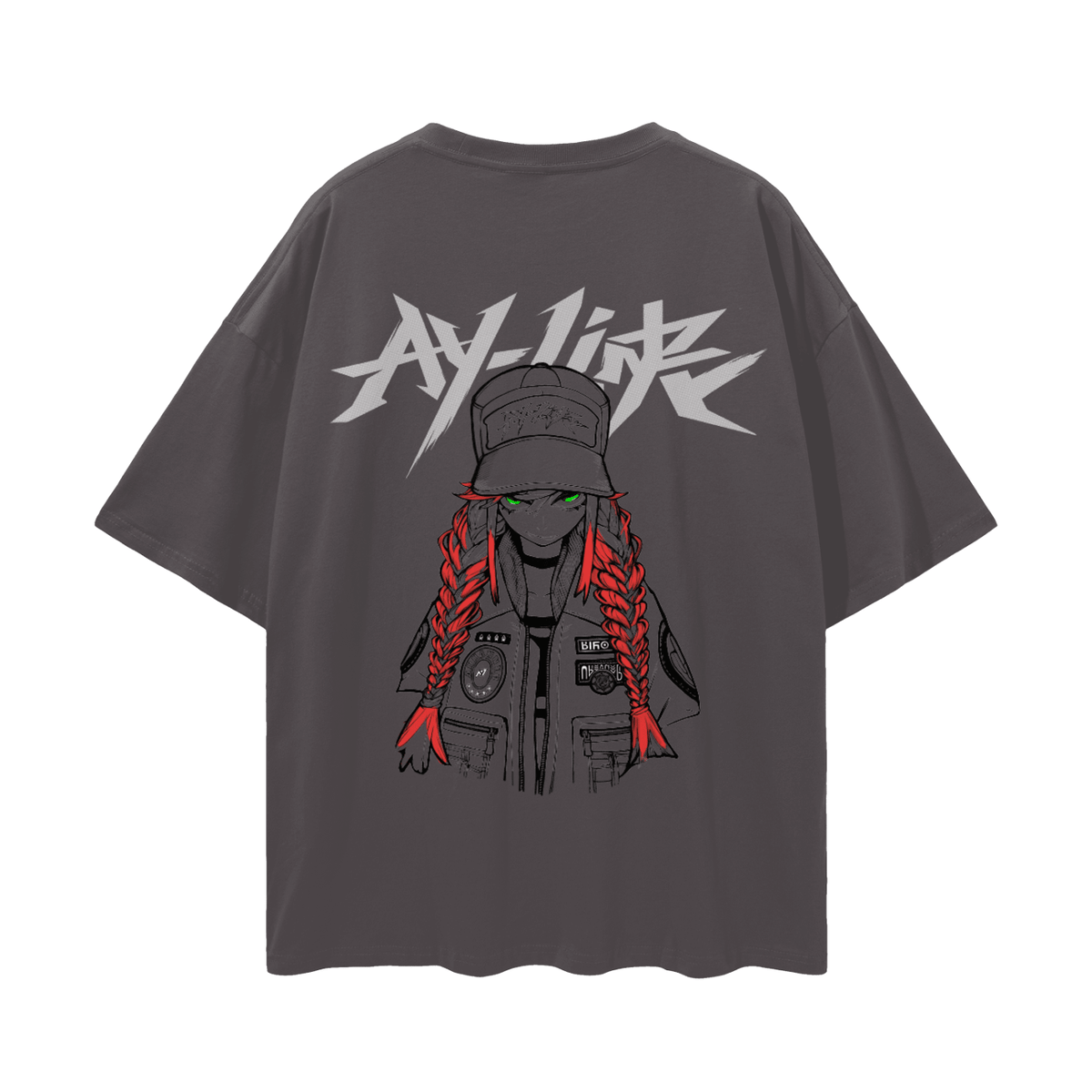 The Reaper Streetwear Shirt - AY - Line Anime