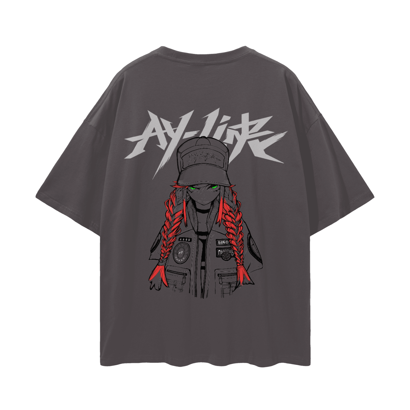 The Reaper Streetwear Shirt - AY - Line Anime