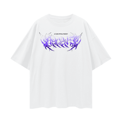 The One Who Left It All Behind Streetwear Shirt White - AY - Line Anime