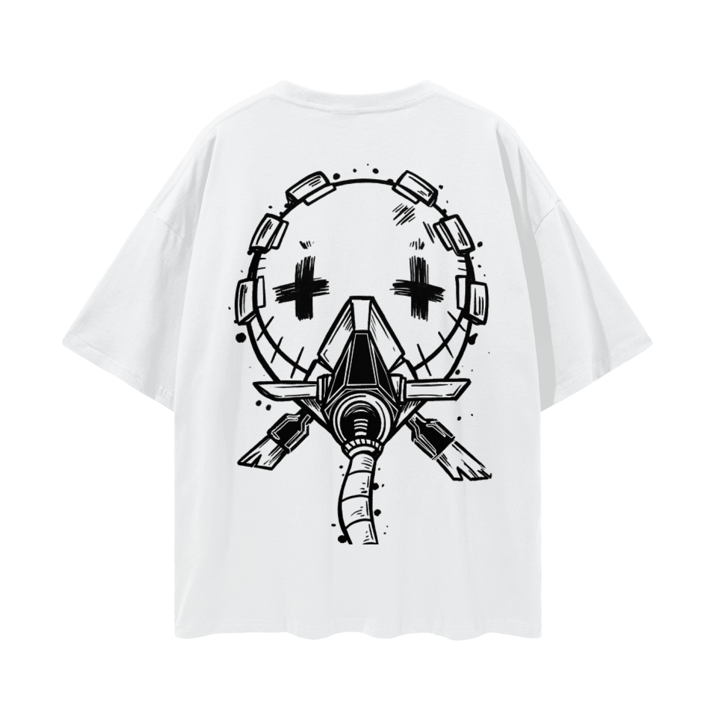 Masked Outcast Streetwear Shirt - AY - Line Anime