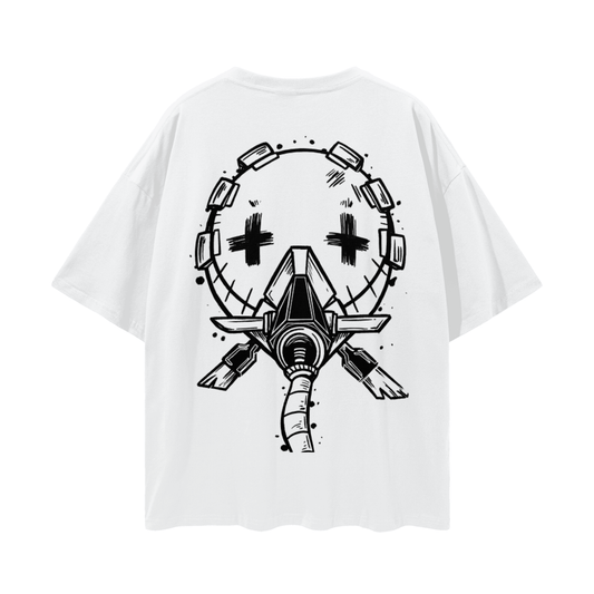 Masked Outcast Streetwear Shirt - AY - Line Anime
