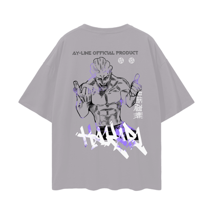 Lucky Strike Streetwear Shirt Grey - AY - Line Anime