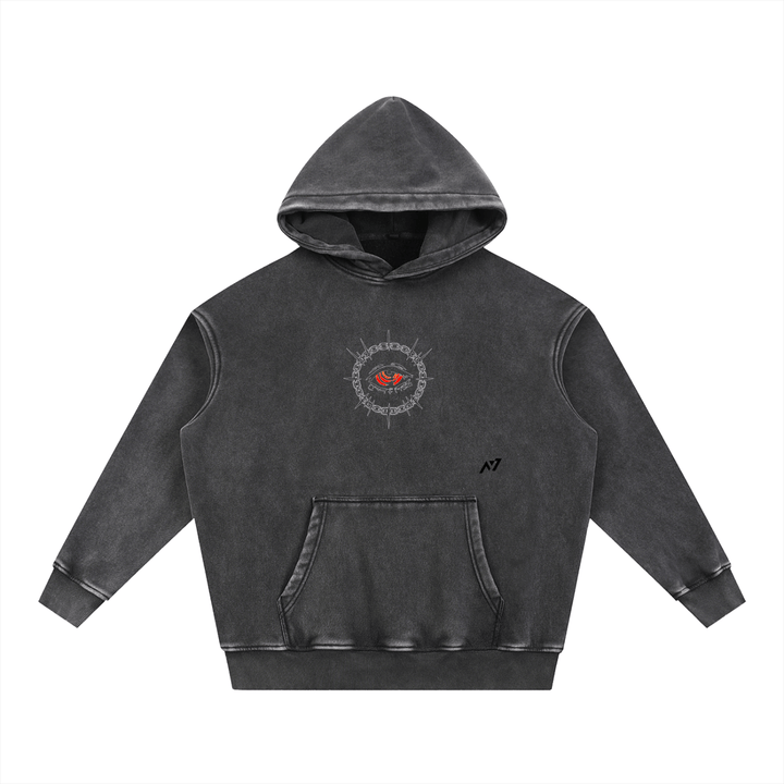 Saint of Violence Washed Hoodie