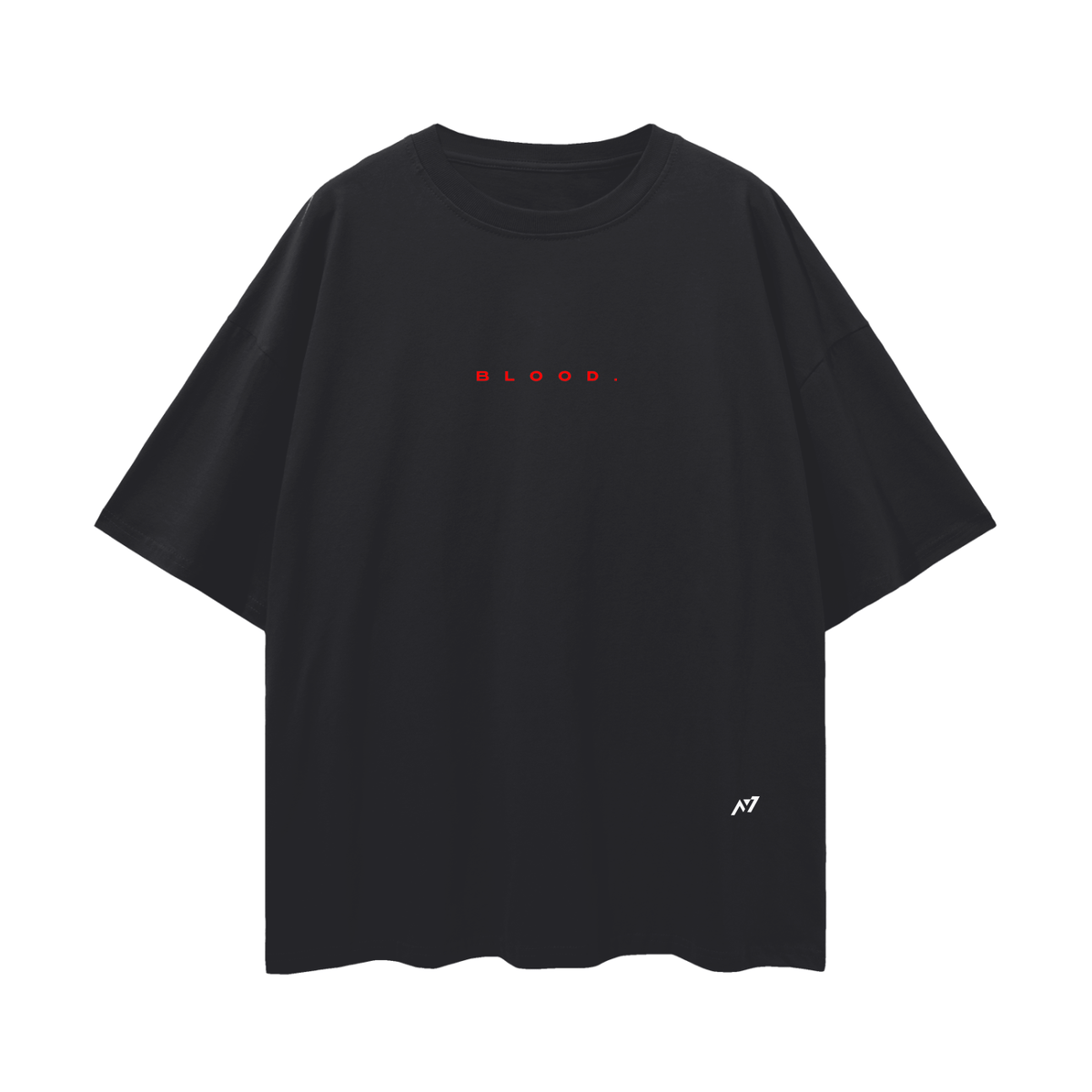 BLOOD. Streetwear Shirt - AY - Line Anime