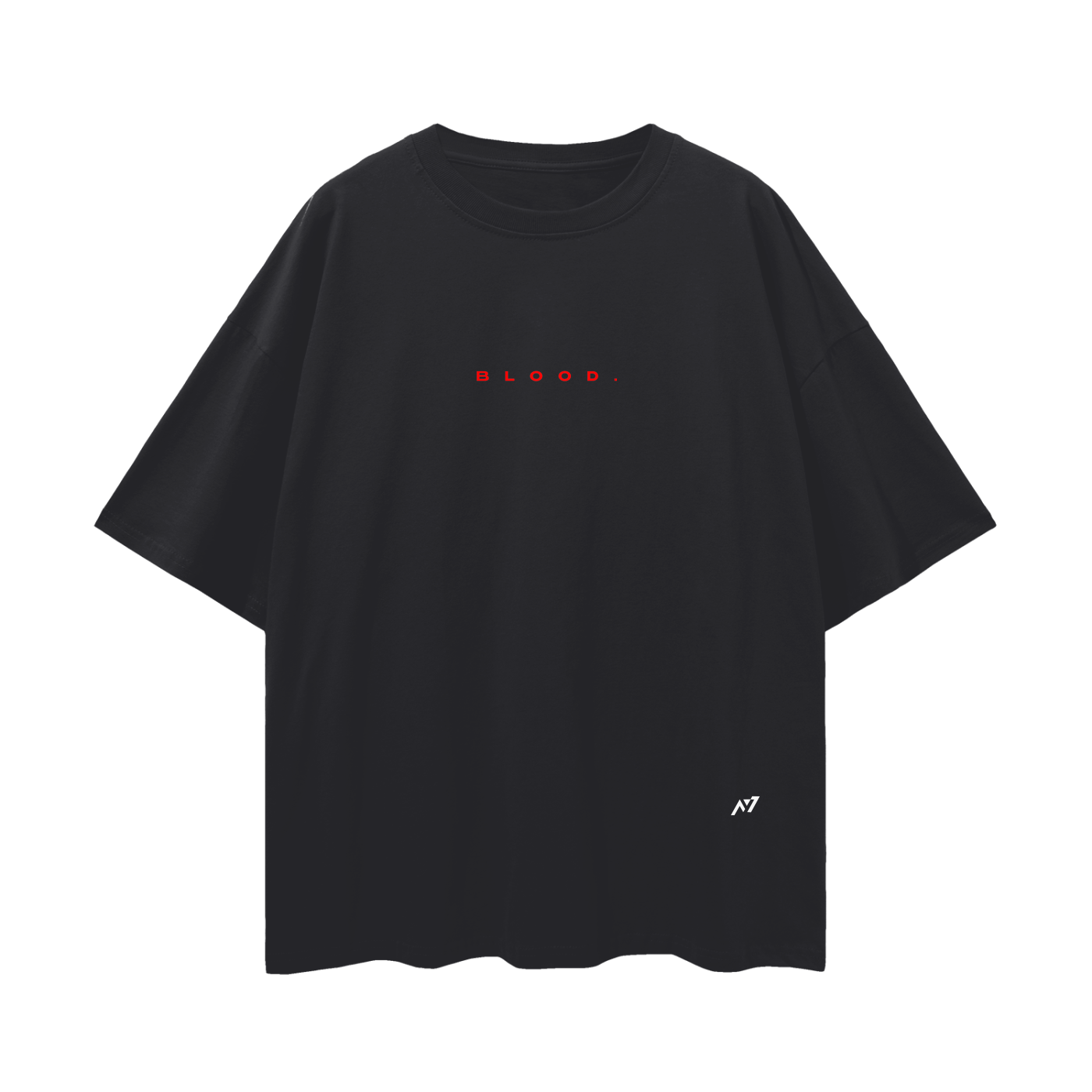 BLOOD. Streetwear Shirt - AY - Line Anime