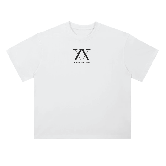 Silent Assassin Streetwear Shirt White Heavy Weight - AY - Line Anime