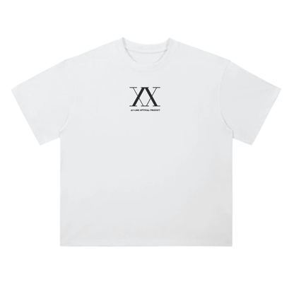 Silent Assassin Streetwear Shirt White Heavy Weight - AY - Line Anime