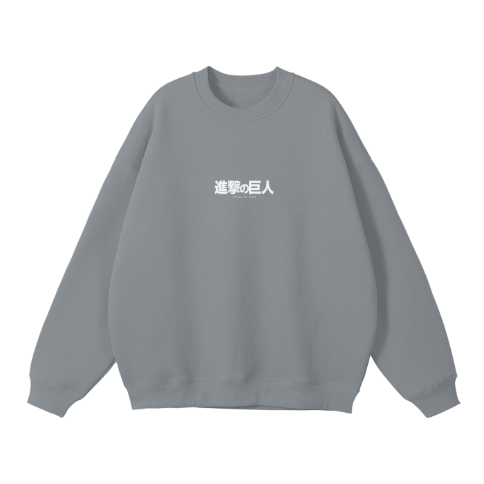 The Rumbling Streetwear Sweatshirt - AY - Line Anime