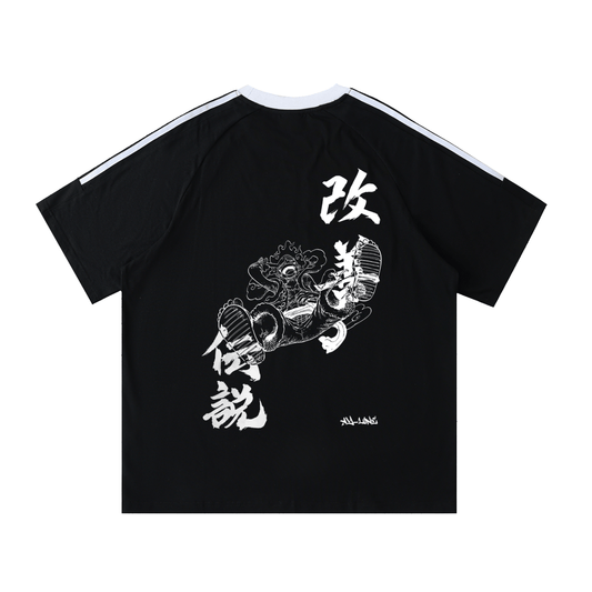 Path of the Pirate King Gear 5 Streetwear Crewneck - AY - Line Anime
