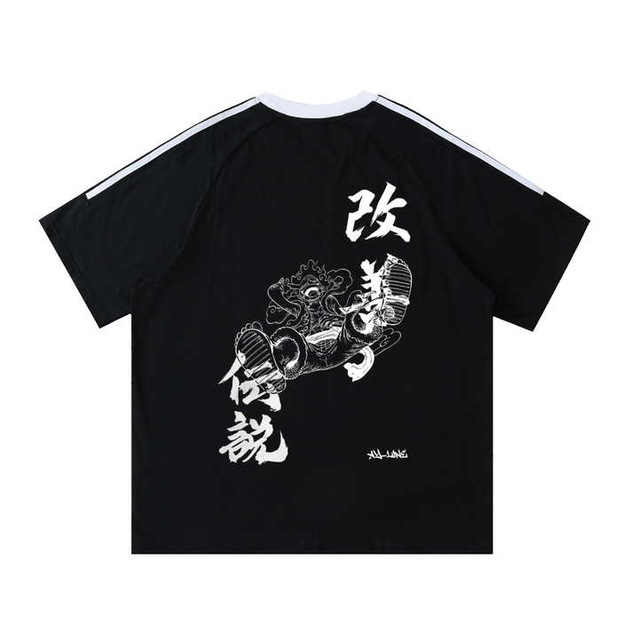 Path of the Pirate King Gear 5 Streetwear Crewneck Shirt