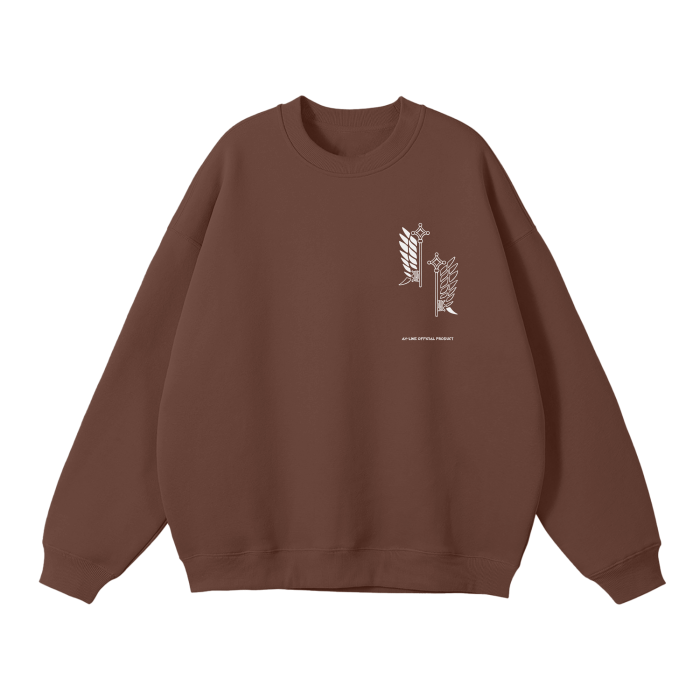 Survey Corps Streetwear Sweatshirt - AY - Line Anime