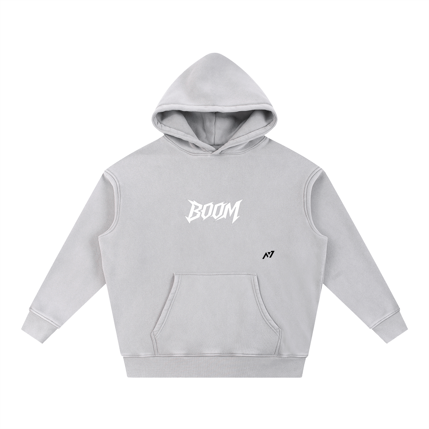Depth Washed Streetwear Hoodie - AY - Line Anime