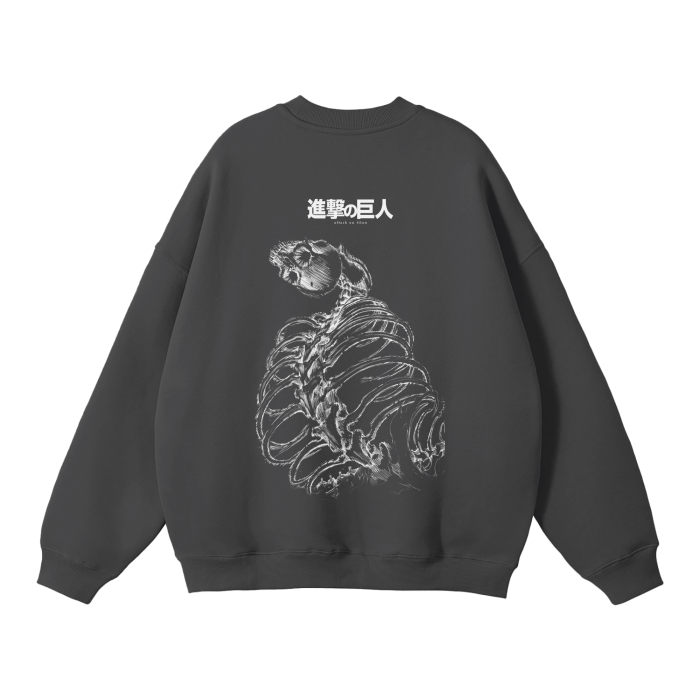 The Rumbling Streetwear Sweatshirt - AY - Line Anime