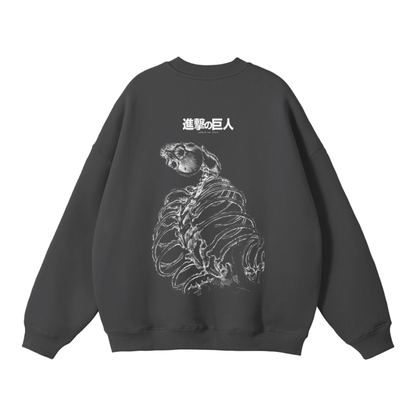 The Rumbling Streetwear Sweatshirt - AY - Line Anime