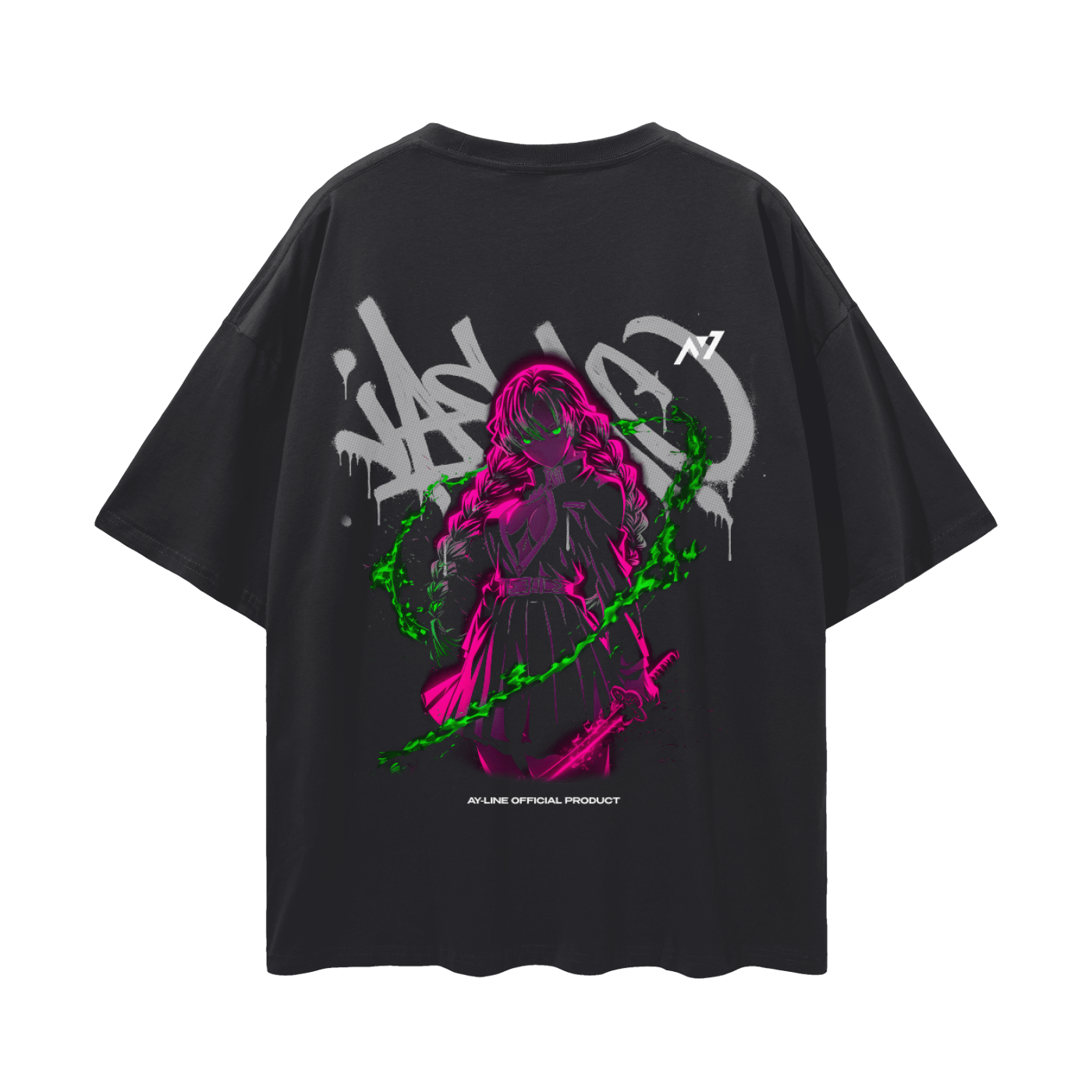 Love Hashira Streetwear Shirt - AY - Line Anime
