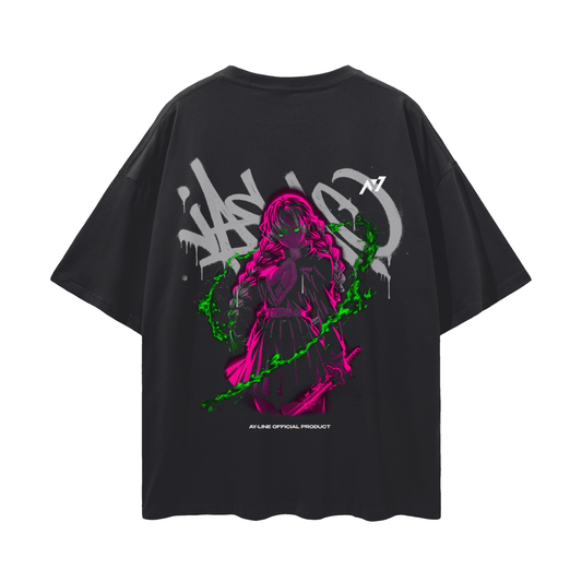 Love Hashira Streetwear Shirt - AY - Line Anime