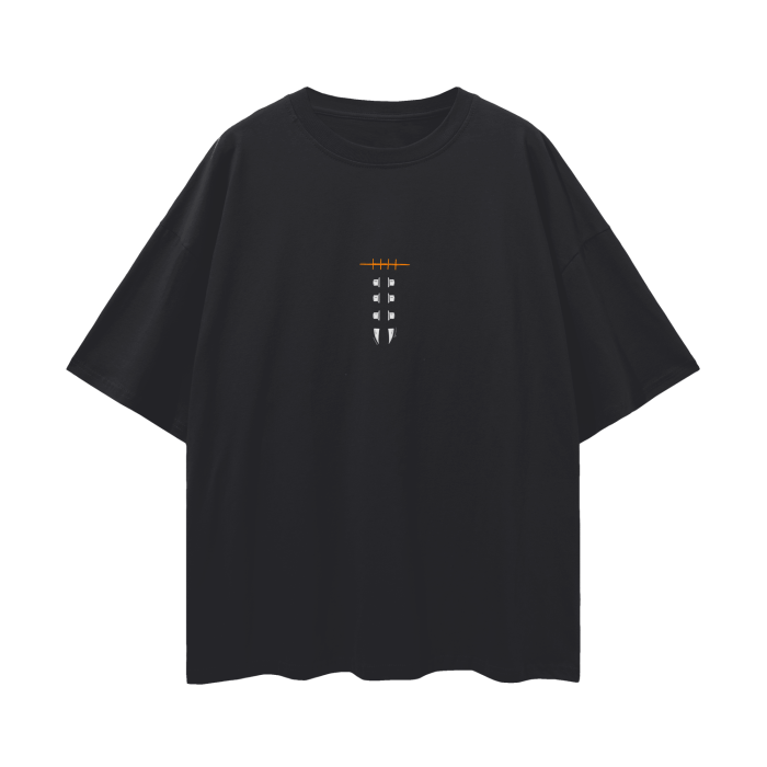 Cycle of Despair Streetwear Shirt Black - AY - Line Anime