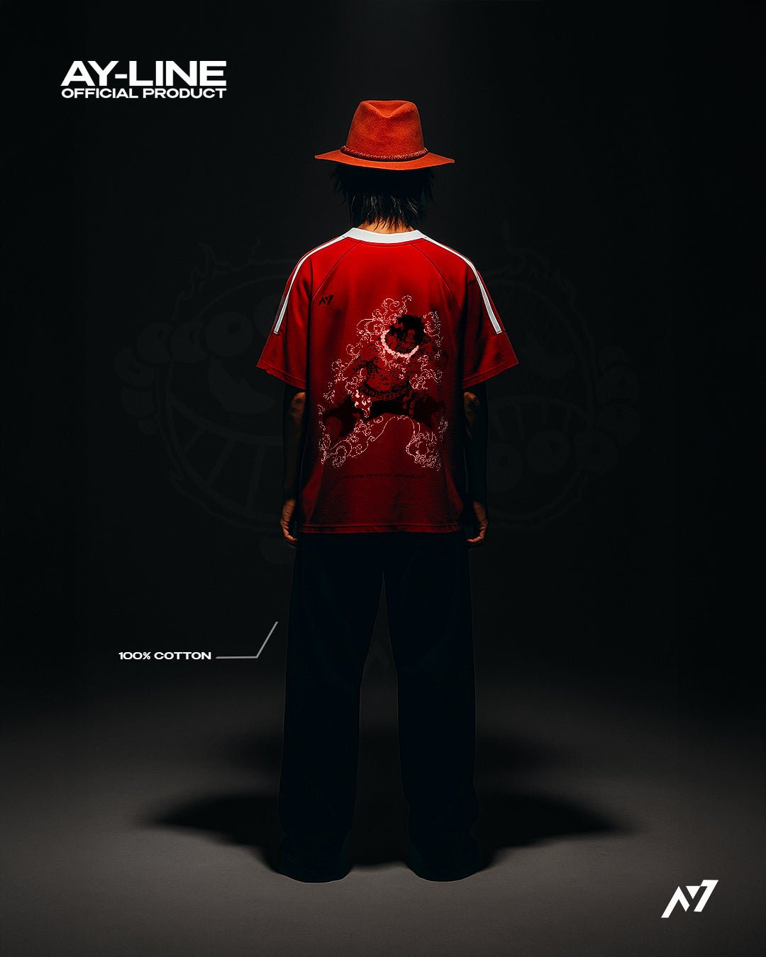 Flame Rogue Streetwear Crewneck - AY - Line Anime