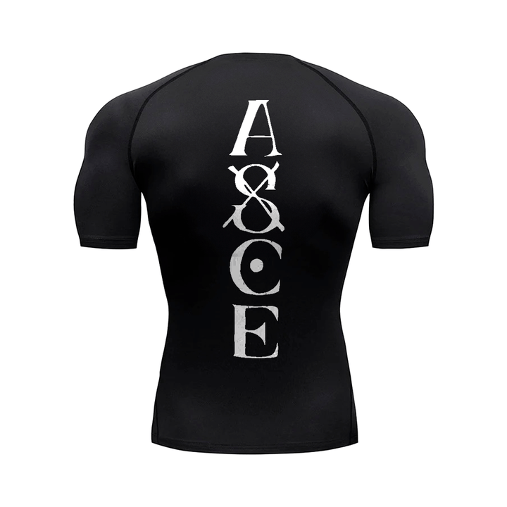 Flame Rogue Compression Shirt Black