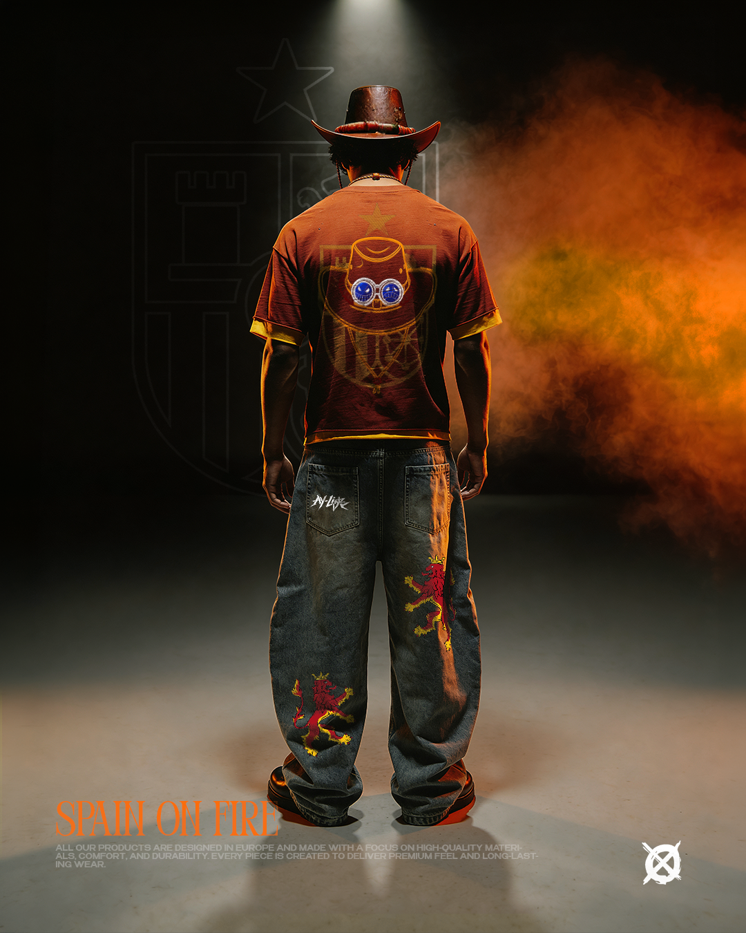 Spain On Fire Shirt