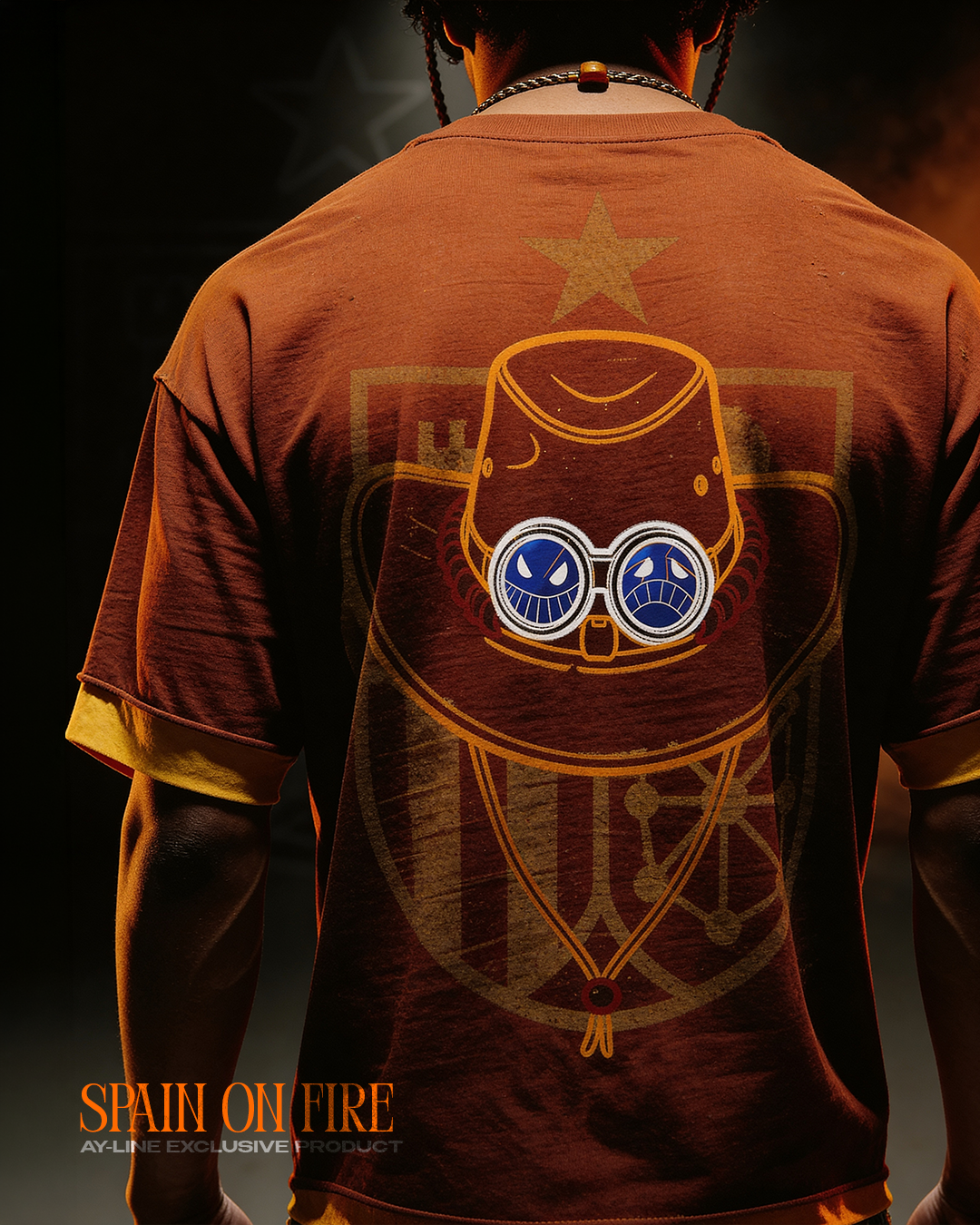 Spain On Fire Shirt
