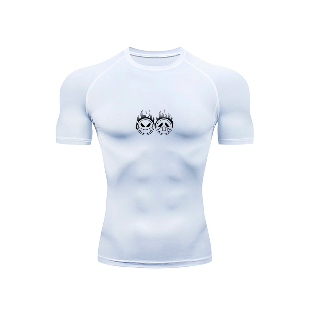 Flame Rogue Compression Shirt - AY - Line Anime