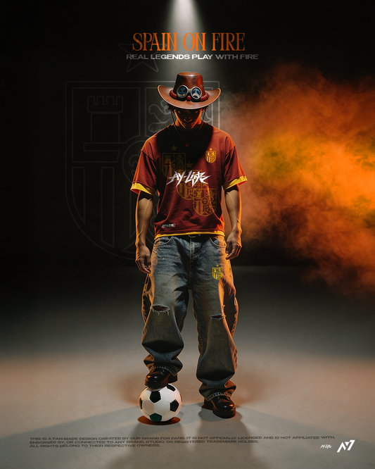 Spain On Fire Shirt