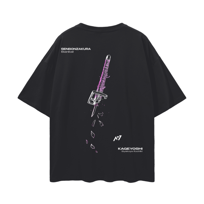 Scarlet Bloom 2.0 Streetwear Shirt - AY - Line Anime