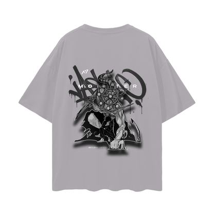 MONSTER. Streetwear Shirt - AY - Line Anime