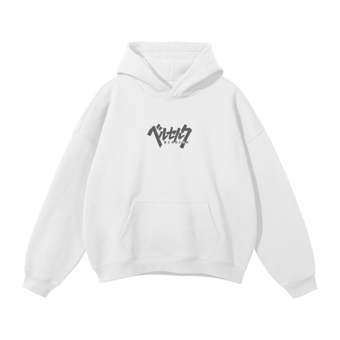 Brand of Sacrifice 2.0 Streetwear Hoodie White - AY - Line Anime