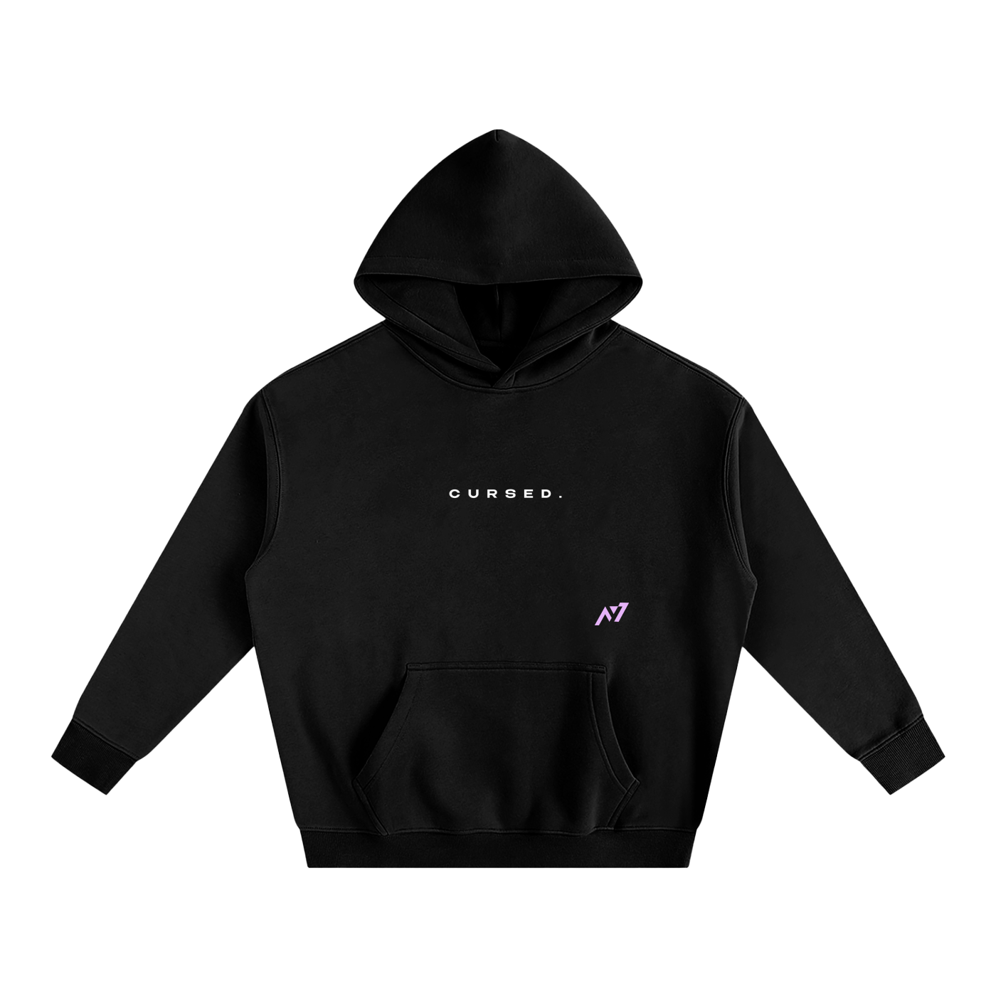 CURSED. Streetwear Hoodie - AY - Line Anime