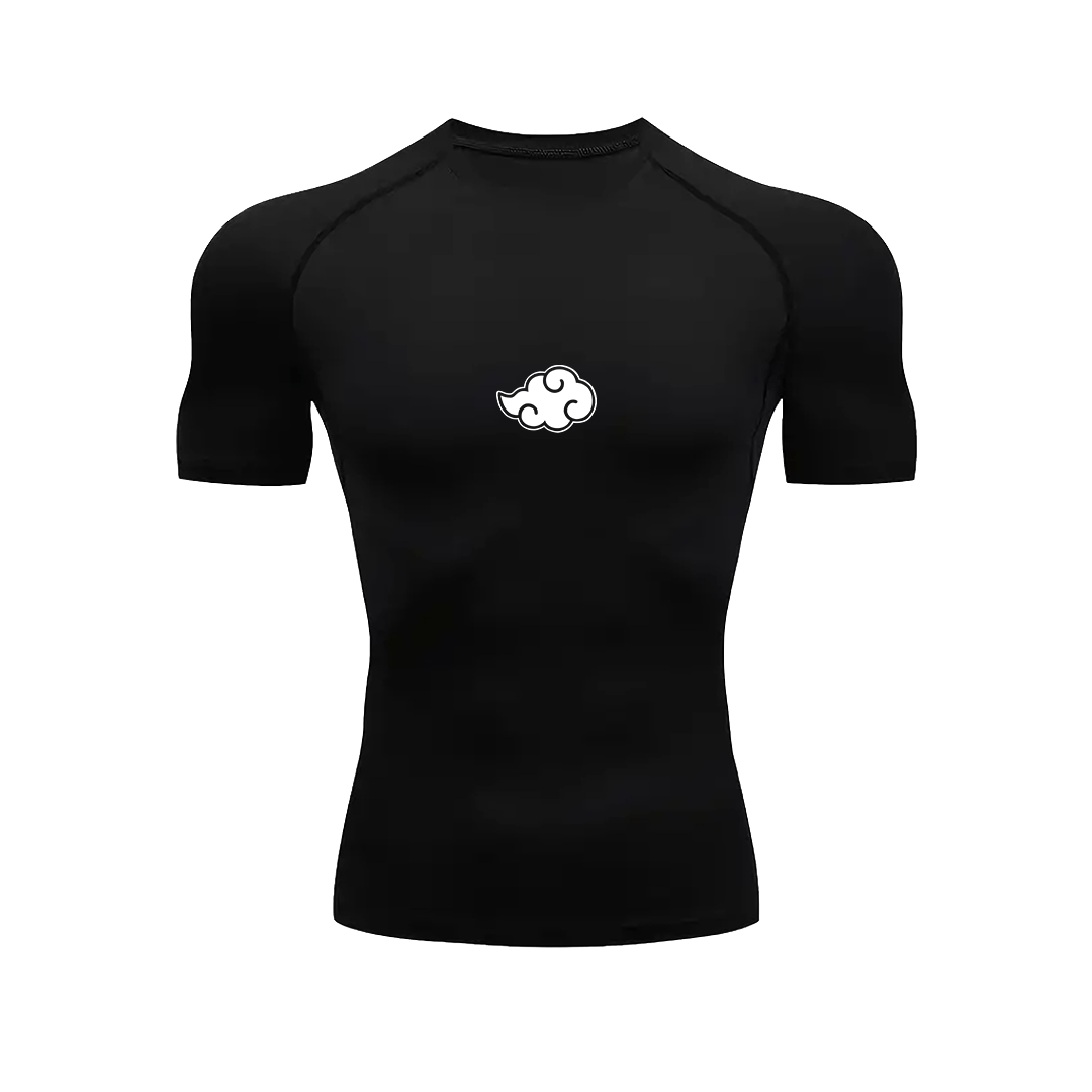 Dark Raven Compression Shirt - AY - Line Anime